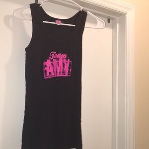 Lizard Lick Towing “Team Amy” Tank Top Size Small